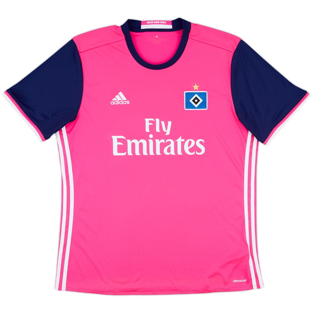 2016-17 Hamburg Away Shirt - 8/10 - (XL)