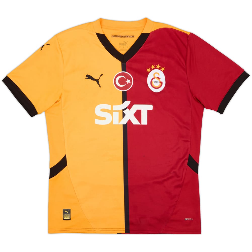 2024-25 Galatasaray Home Shirt - 7/10 - (M)