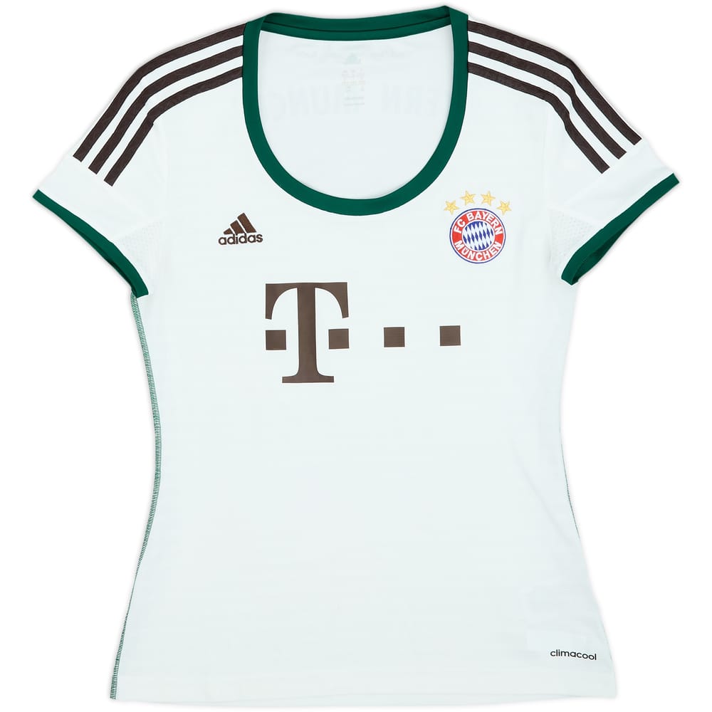 2013-14 Bayern Munich Away Shirt - 8/10 - (Women's S)
