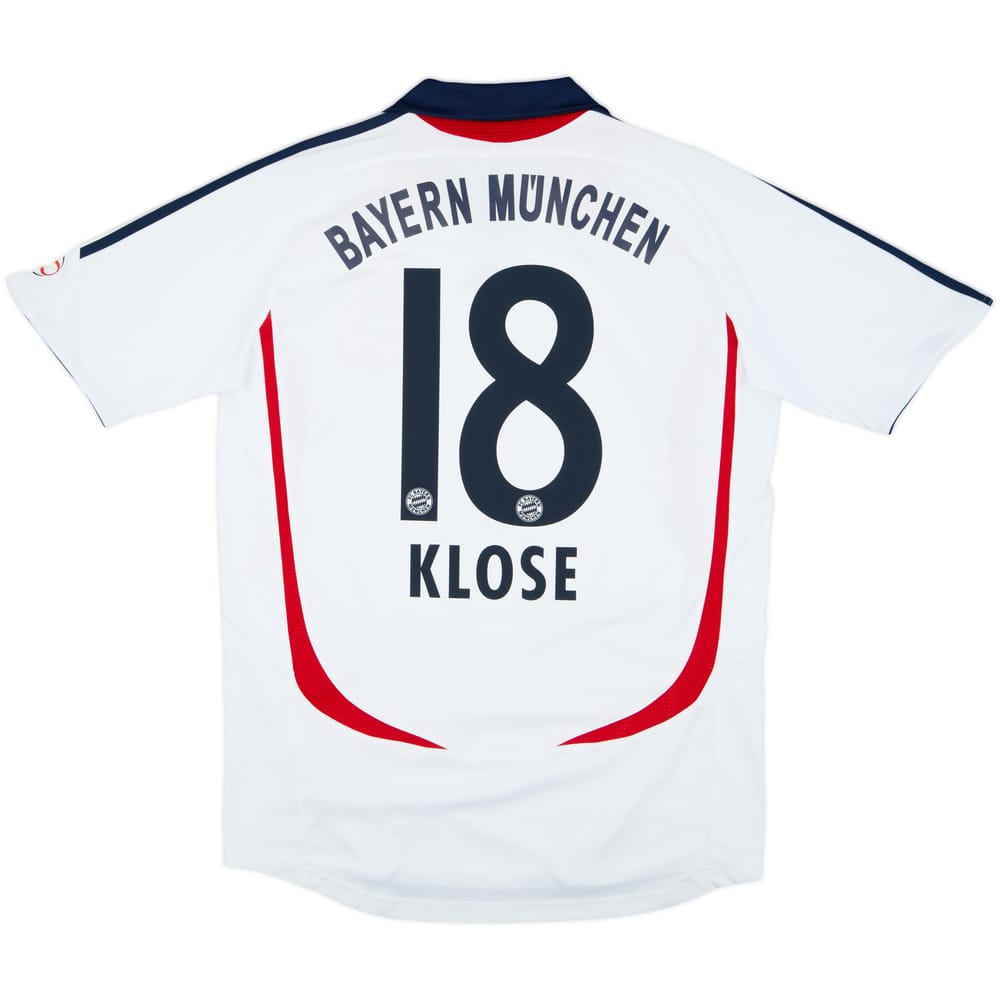 2006-07 Bayern Munich Away Shirt Klose #18 - 7/10 - (M)