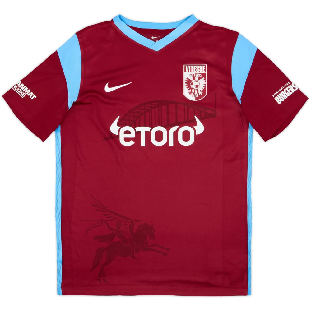 2021-22 Vitesse 'Airborne' Special Edition Third Shirt - 7/10 - (XL.Boys)