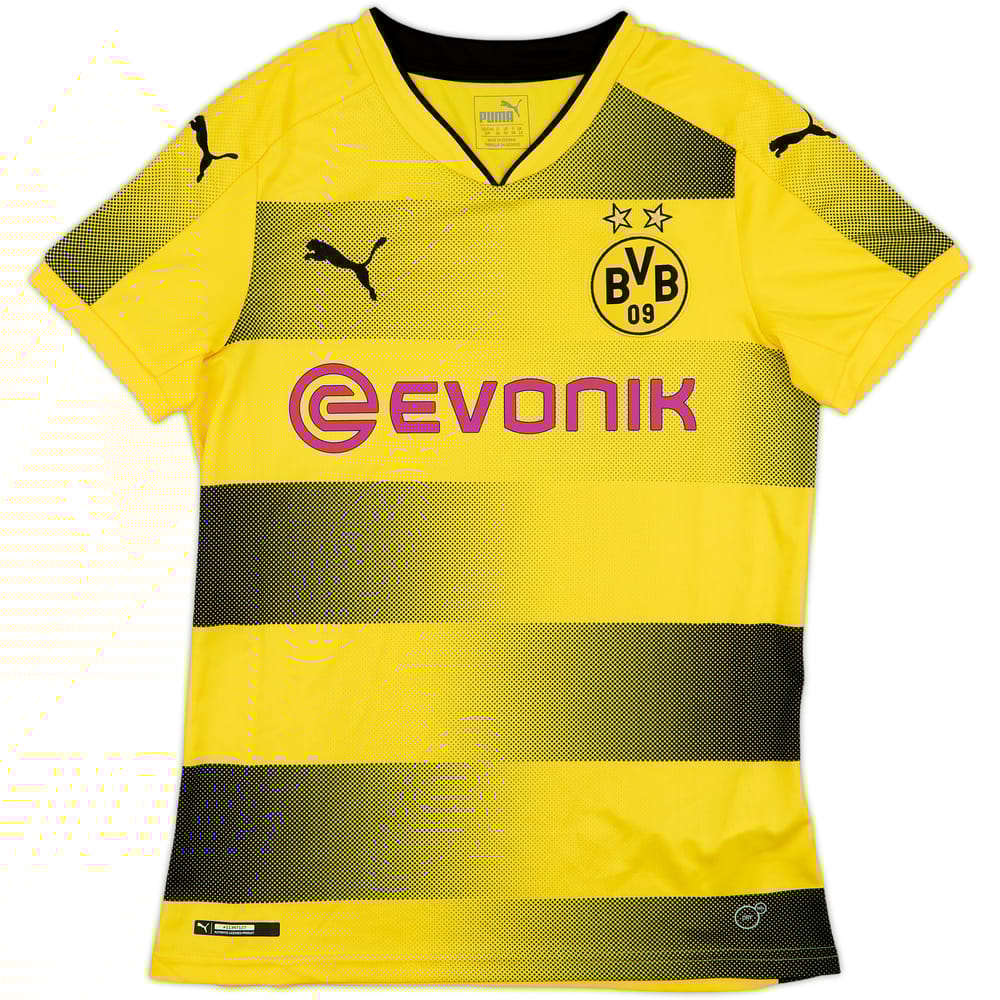 2017-18 Borussia Dortmund Home Shirt - 8/10 - (Women's M)