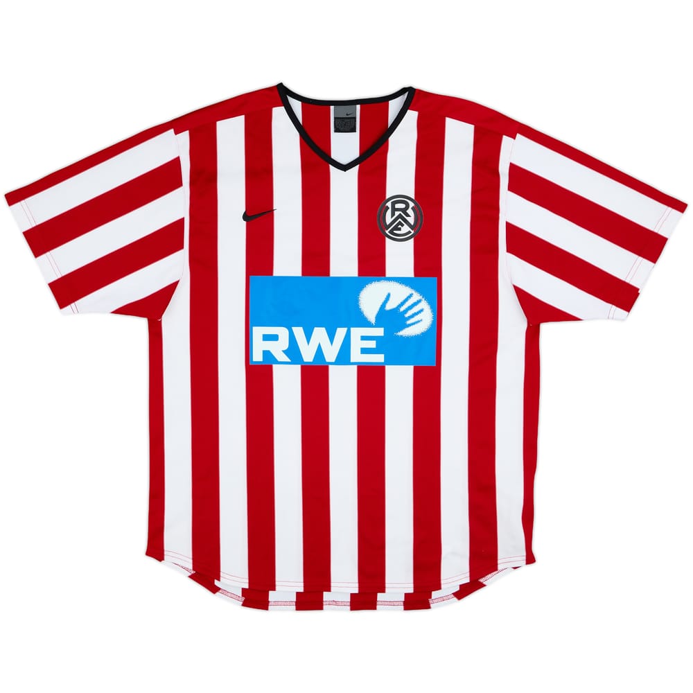 2002-03 Rot-Weiss Essen Home Shirt - 9/10 - (L)