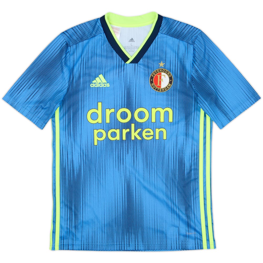 2019-20 Feyenoord Away Shirt - 10/10 - (L.Boys)