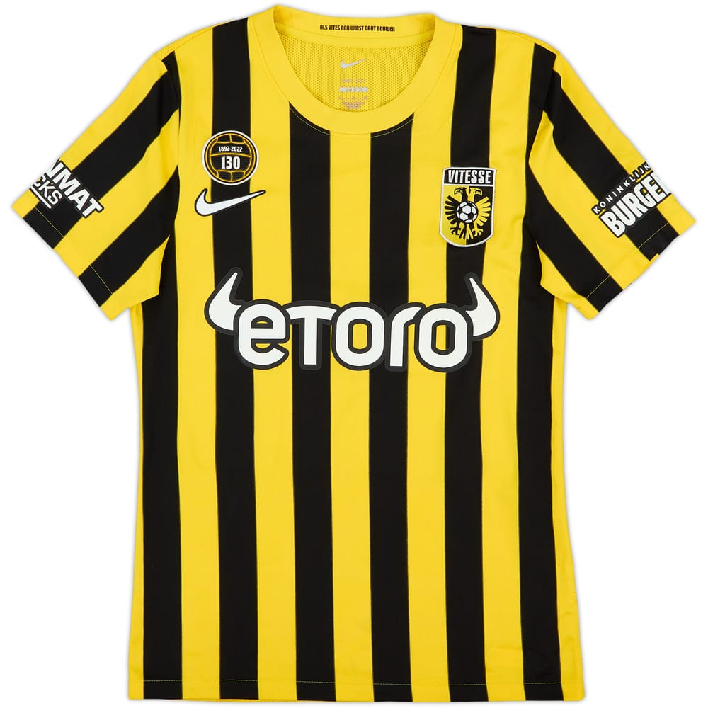 2022-23 Vitesse Home Shirt - 8/10 - (S)