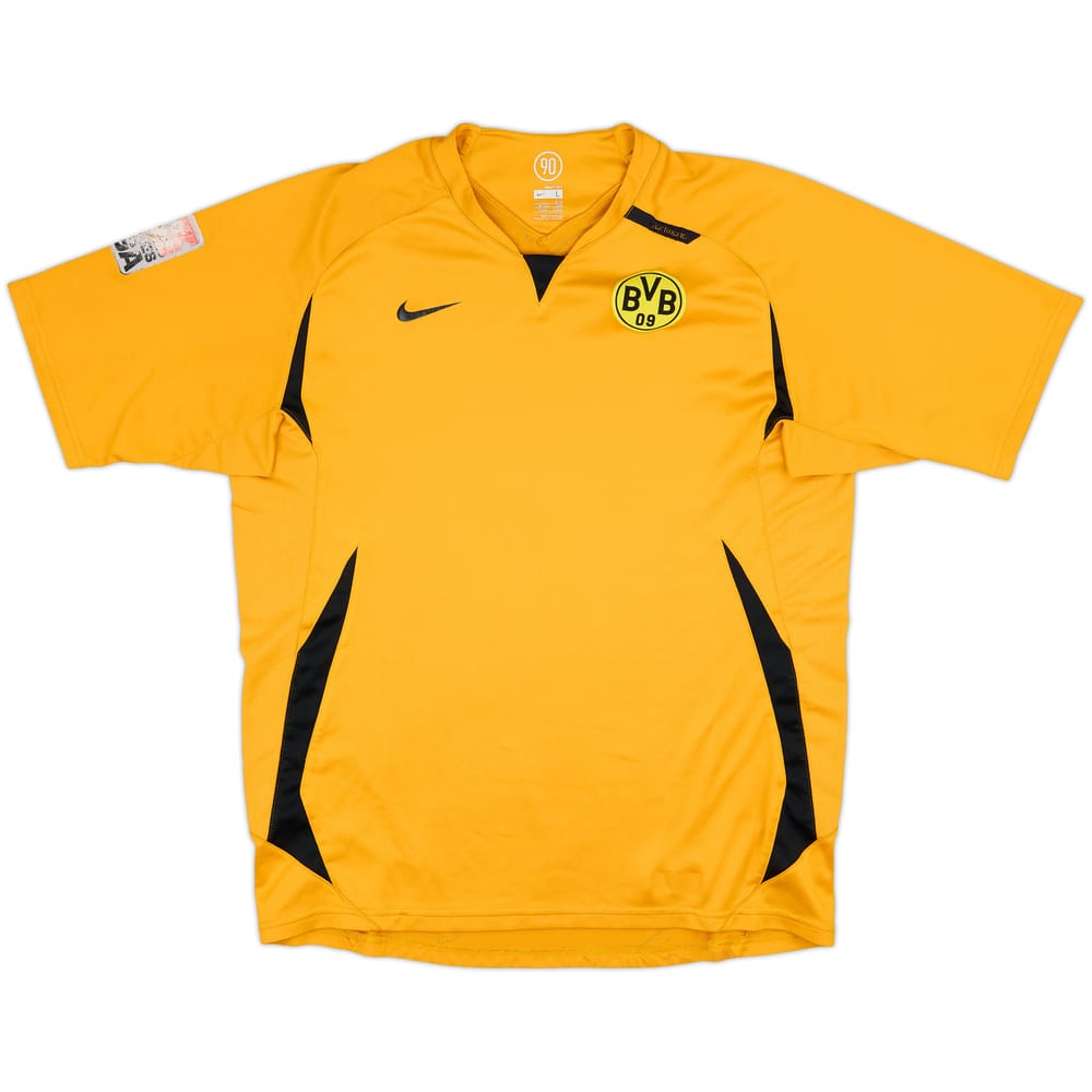 2007-08 Borussia Dortmund Player Issue Nike Training Shirt - 7/10 - (L)