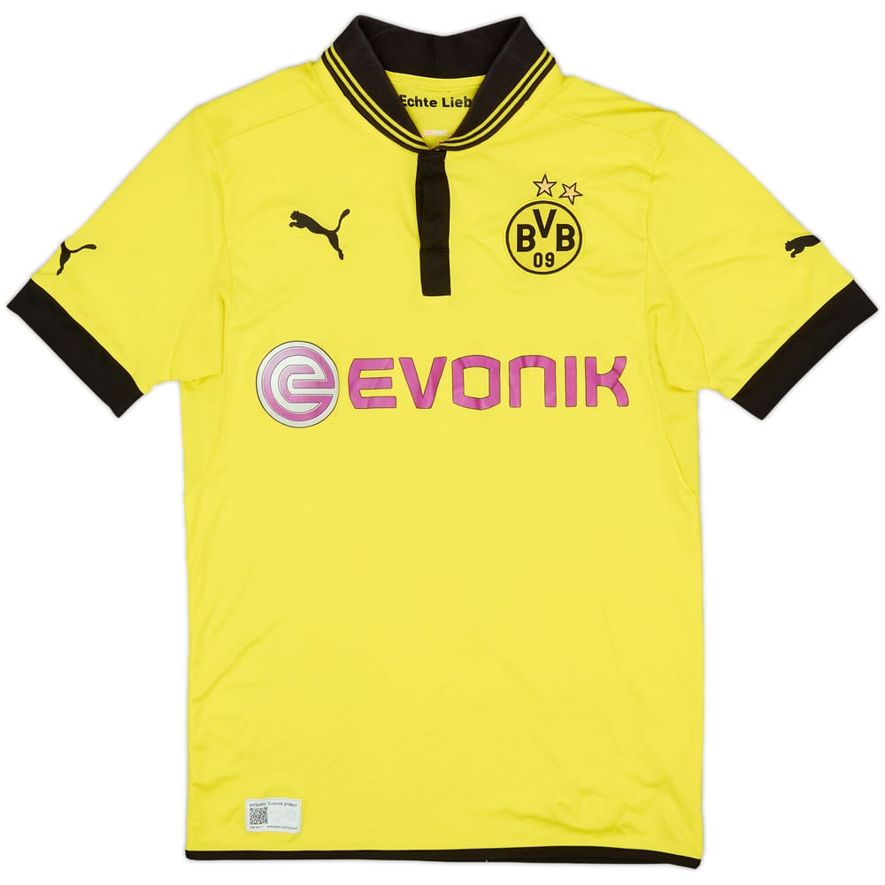 2012-13 Borussia Dortmund Home Shirt - 7/10 - (M)