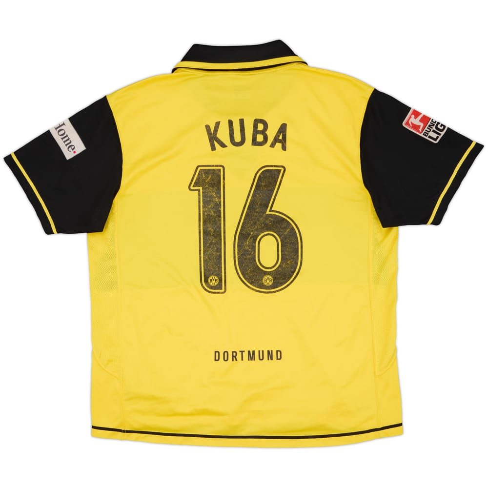 2007-08 Borussia Dortmund Home Shirt Kuba #16 - 6/10 - (XL)