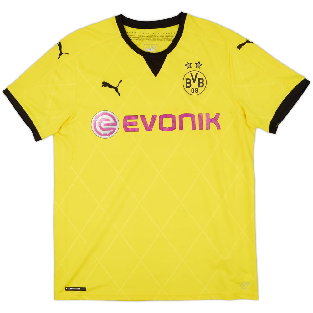 2015-16 Dortmund European Home Shirt - 5/10 - (L)