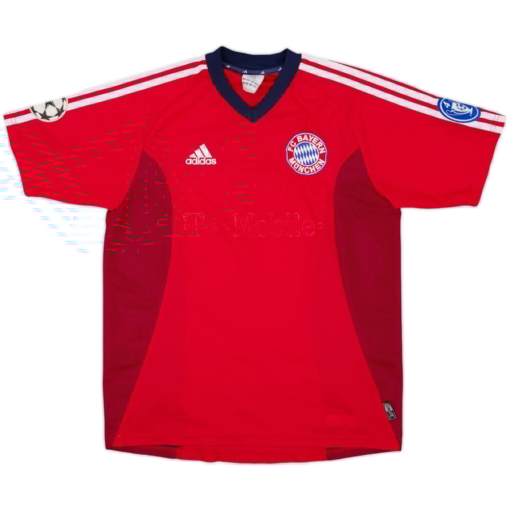 2002-03 Bayern Munich CL Shirt - 4/10 - (XL.Boys)