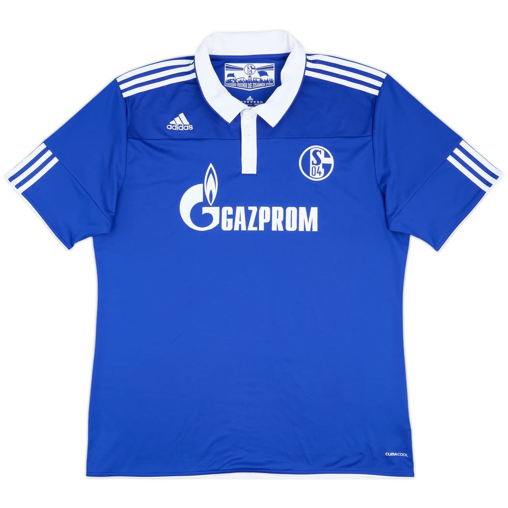 2010-12 Schalke Home Shirt - 5/10 - (XXL)