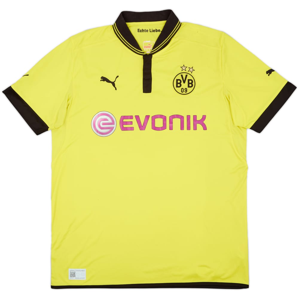 2012-13 Borussia Dortmund Home Shirt - 5/10 - (XL)