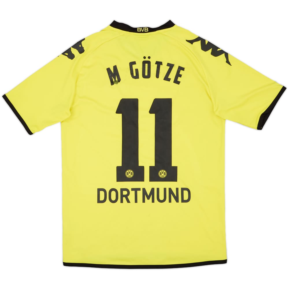 2011-12 Borussia Dortmund European Home Shirt M. Gotze #11 - 5/10 - (S)