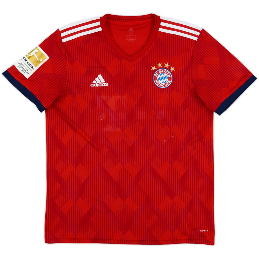 2015-16 Bayern Munich Home Shirt - 4/10 - (M)