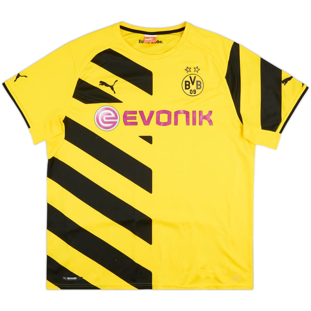 2014-15 Borussia Dortmund Home Shirt - 5/10 - (XXL)
