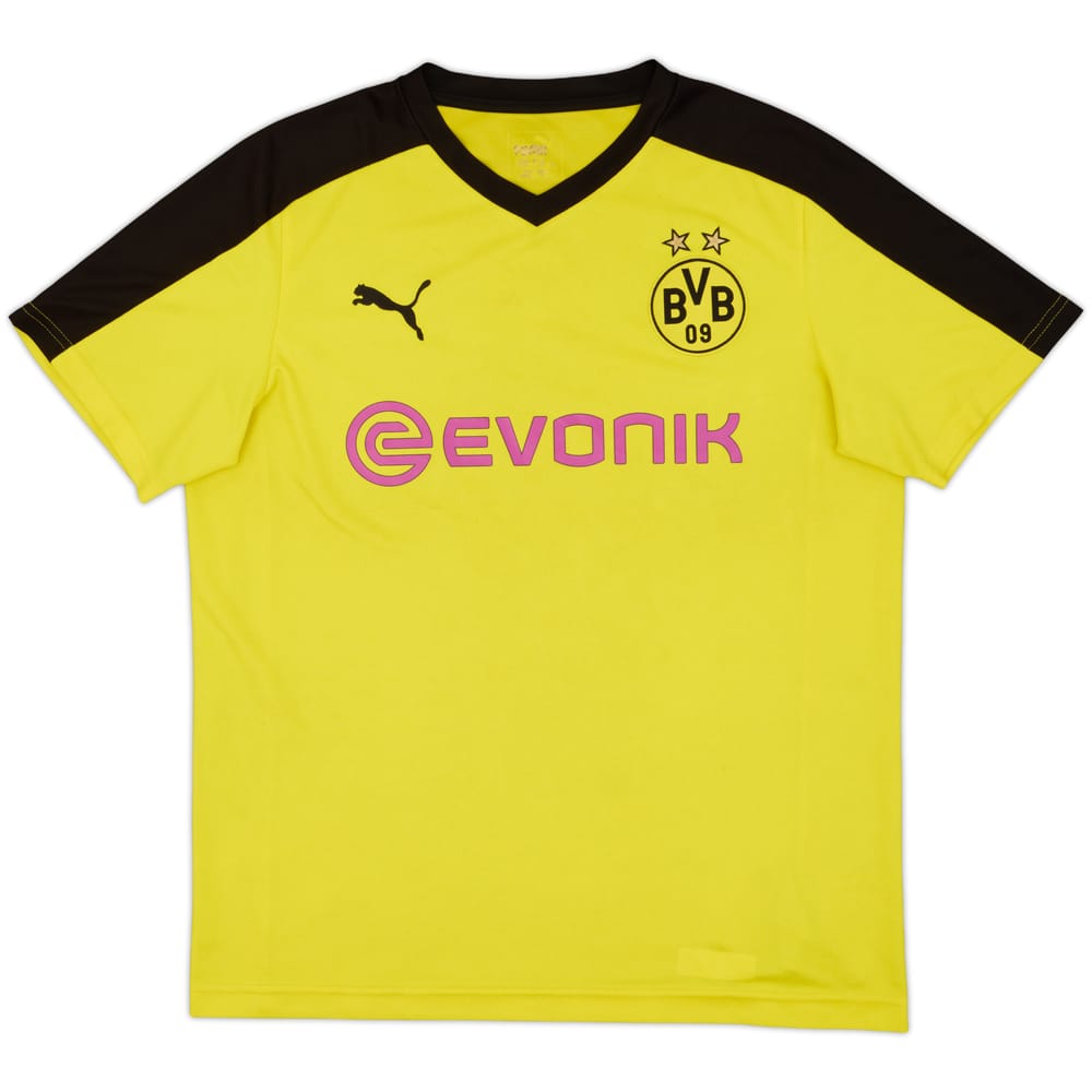 2017-18 Borussia Dortmund Puma Training Shirt - 7/10 - (M)