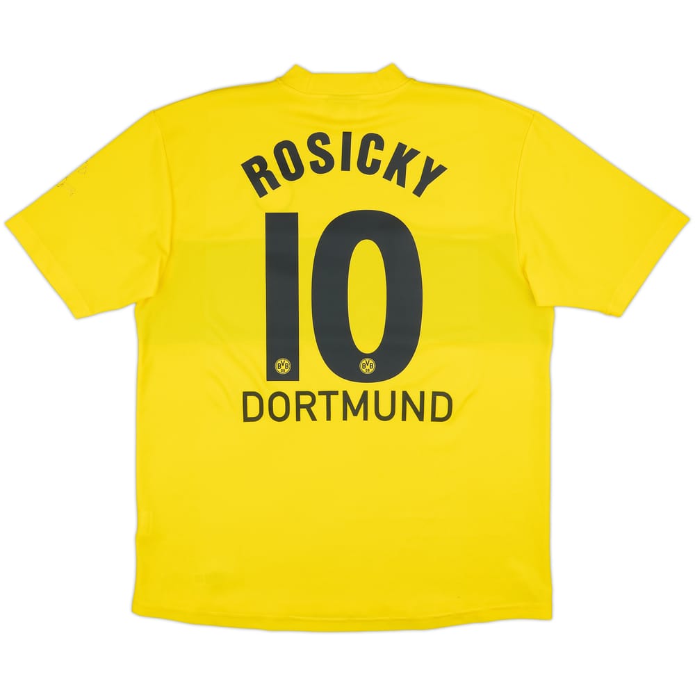 2002-03 Borussia Dortmund Home Shirt Rosicky #10 - 7/10 - (XL)