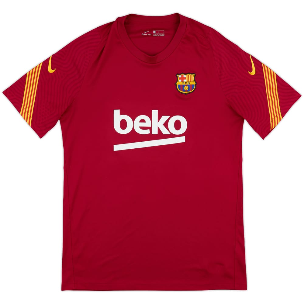 2020-21 Barcelona Nike Training Shirt - 4/10 - (M)