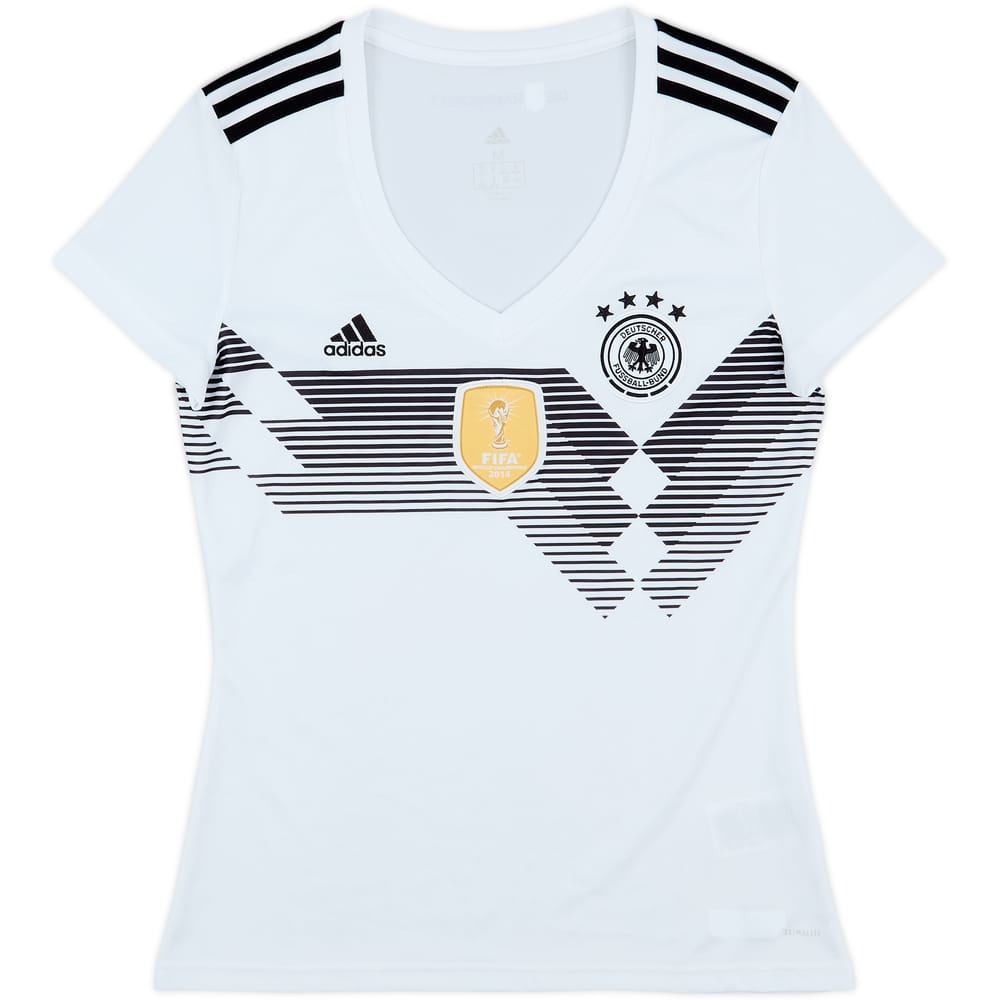 2018-19 Germany Home Shirt - 8/10 - (Women's M)