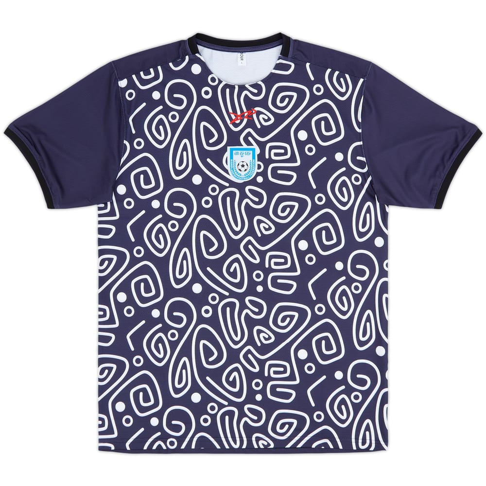 2024-25 Bangladesh Dour Training Shirt
