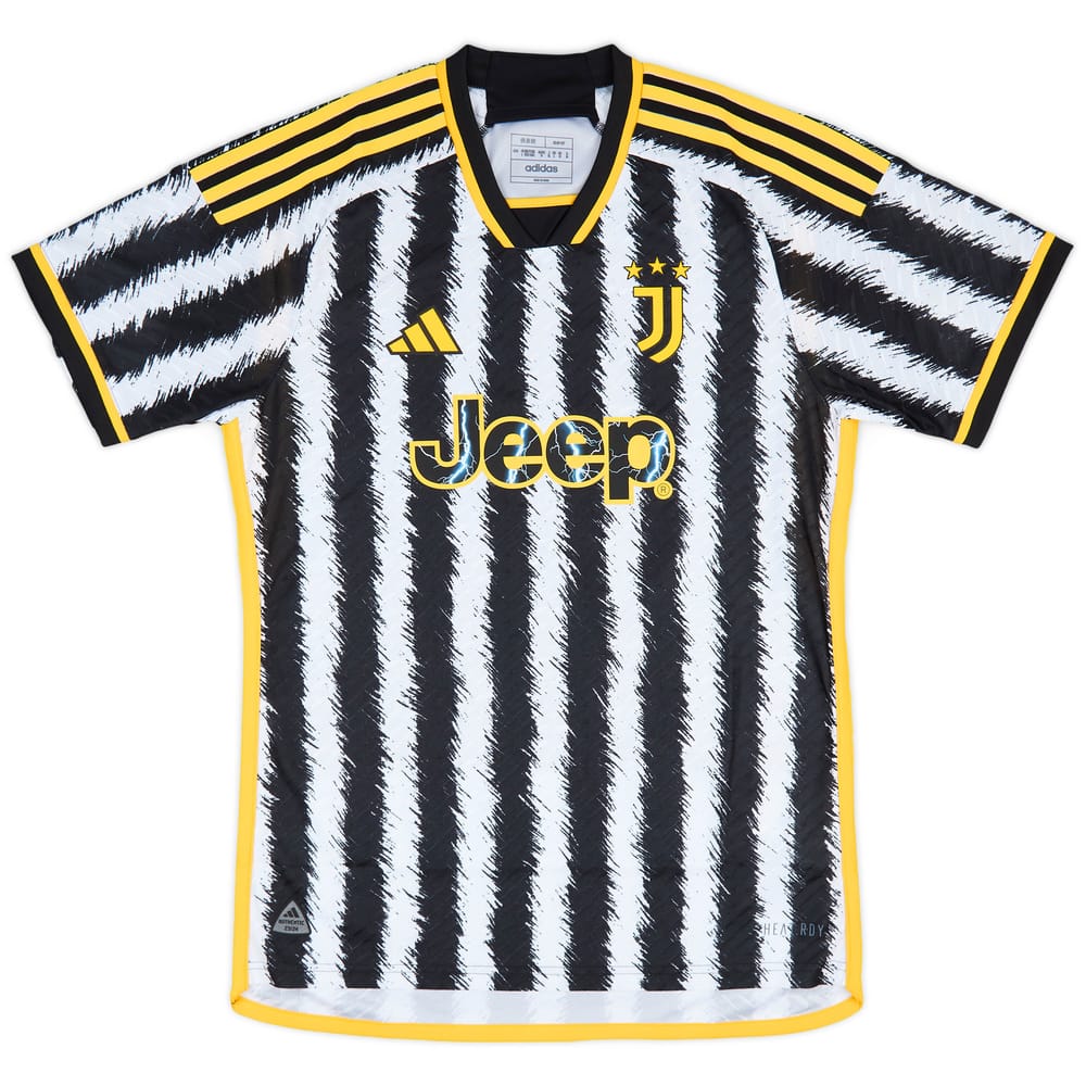 2023-24 Juventus Authentic Home Shirt