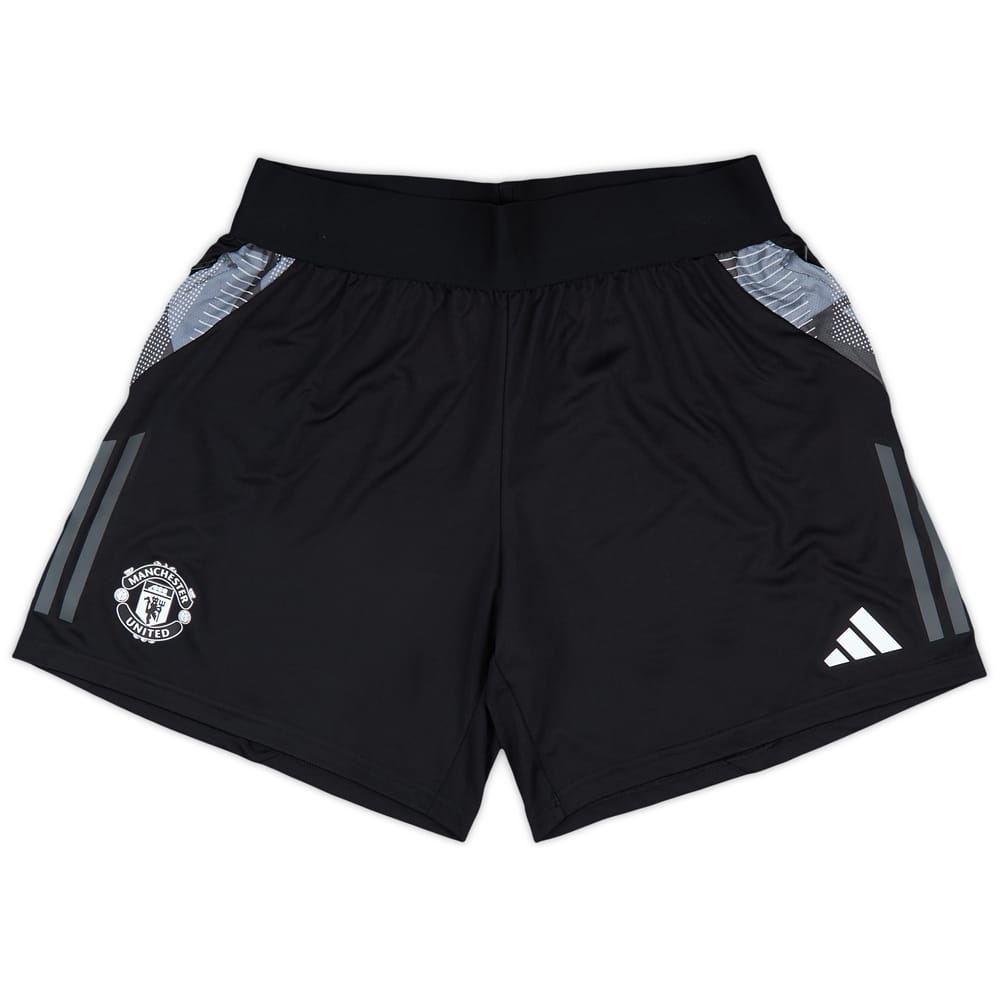 2024-25 Manchester United Player Issue Training Shorts - As New - (Women's L)