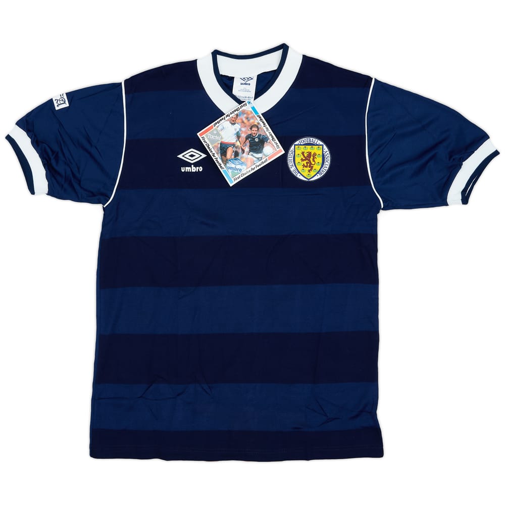 1985-88 Scotland Home Shirt (M)