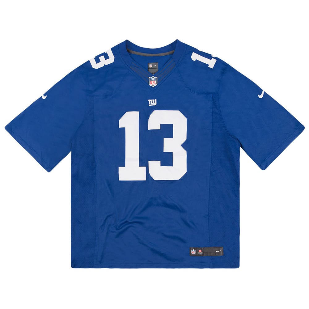 2014-16 New York Giants Beckham Jr. #13 Nike Premier Jersey (Home) XXL