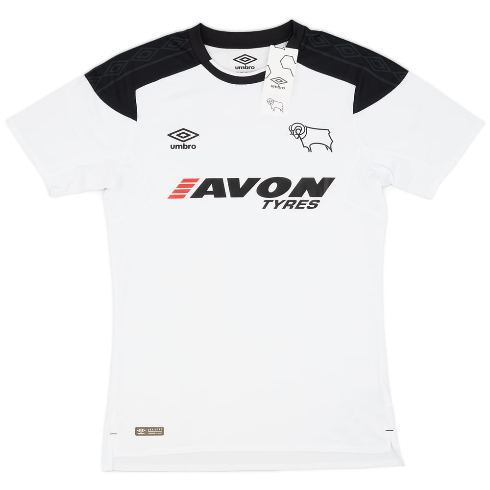 2017-18 Derby County Home Shirt (S)