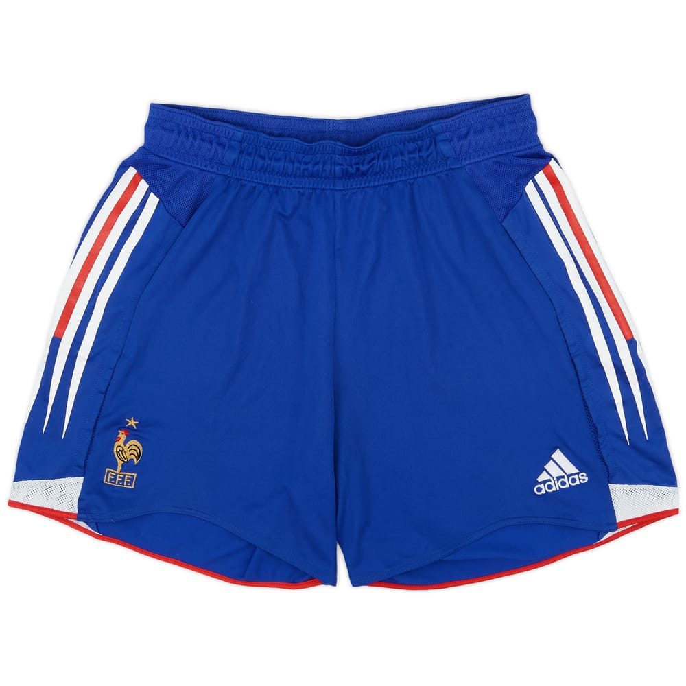 2004-06 France Away Shorts - 7/10 - (M)