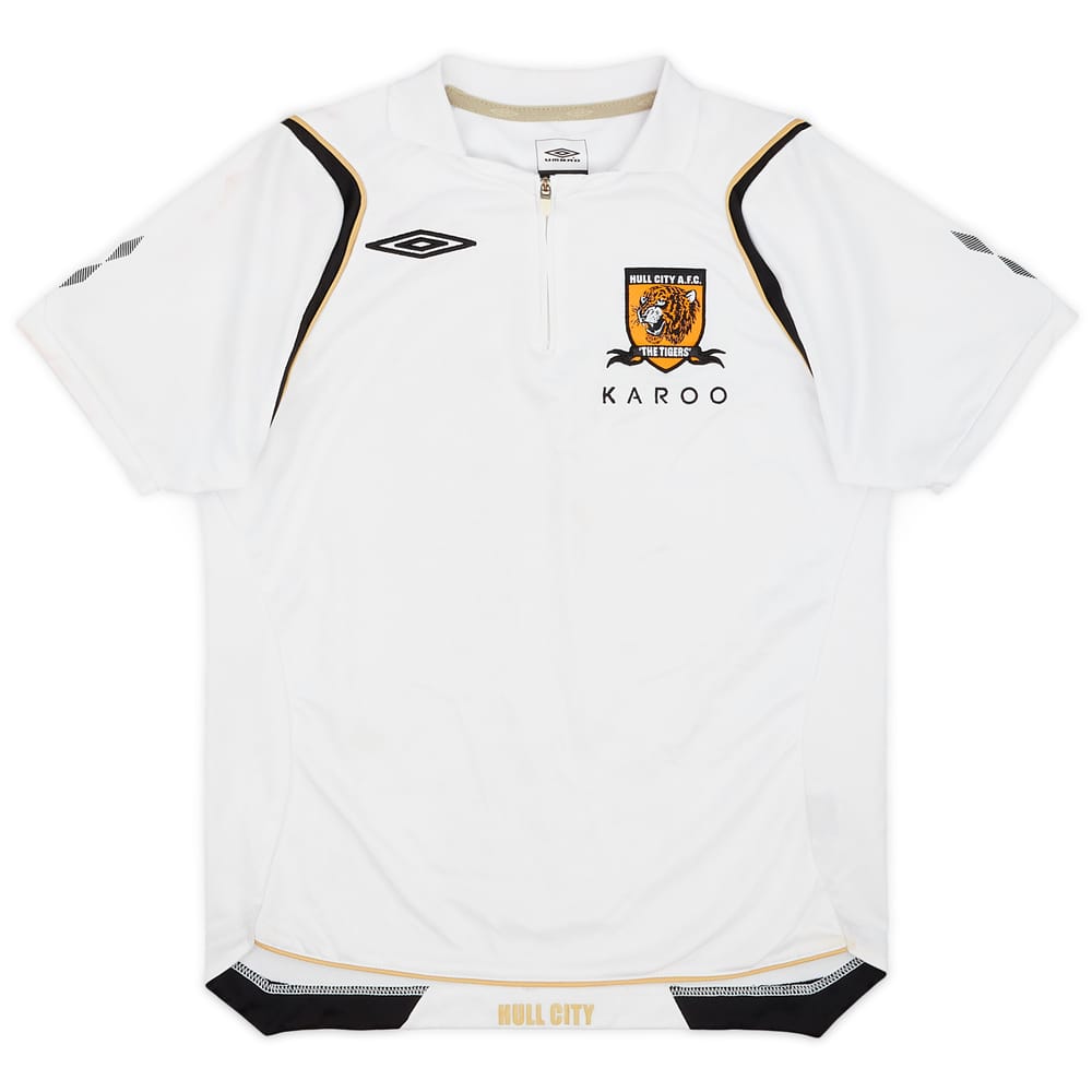 2007-08 Hull City Umbro Polo Shirt - 6/10 - (M.Boys)