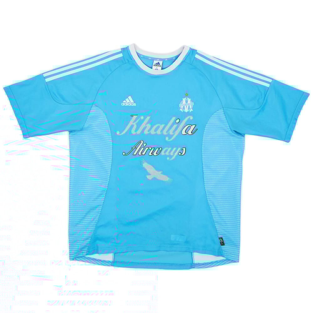 2002-03 Olympique Marseille Away Shirt - 4/10 - (XL)