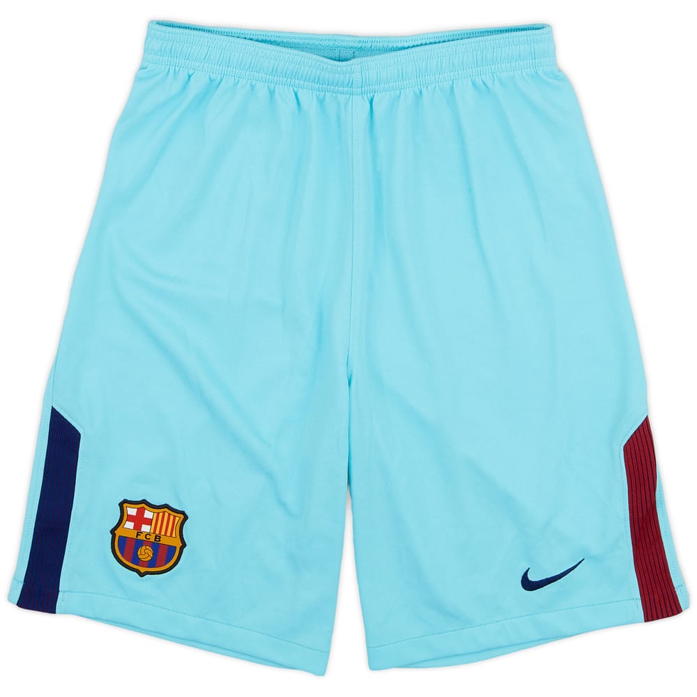 2017-18 Barcelona Away Shorts - 9/10 - (XL.Boys)