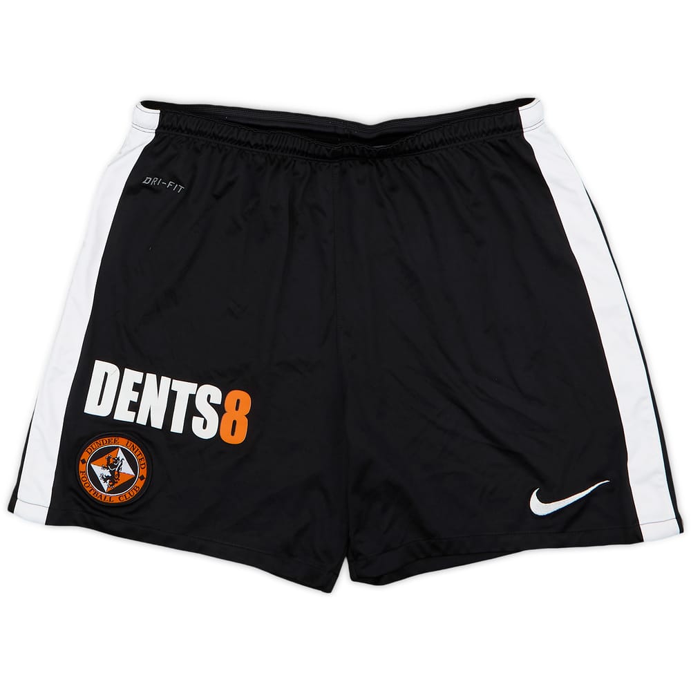 2011-12 Dundee United Home Shorts - 7/10 - (S)