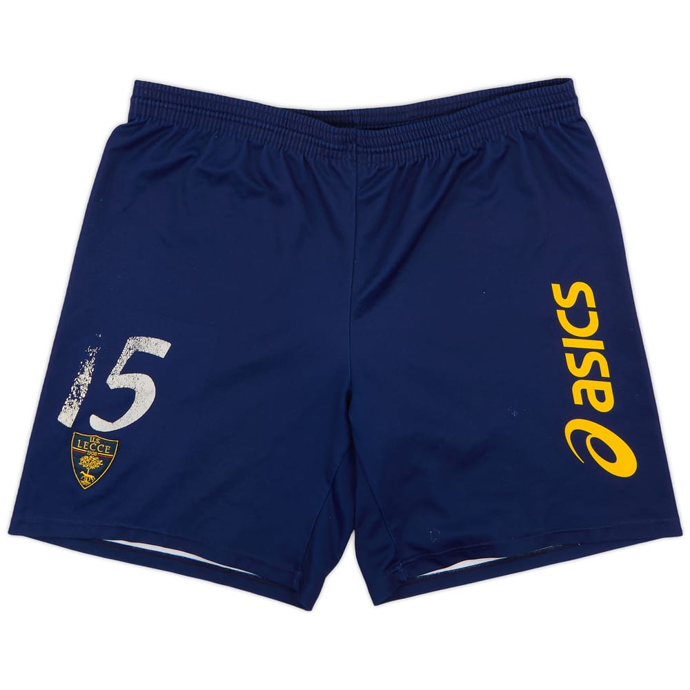 2006-07 Lecce Player Issue Third Shorts - 6/10 - (L)