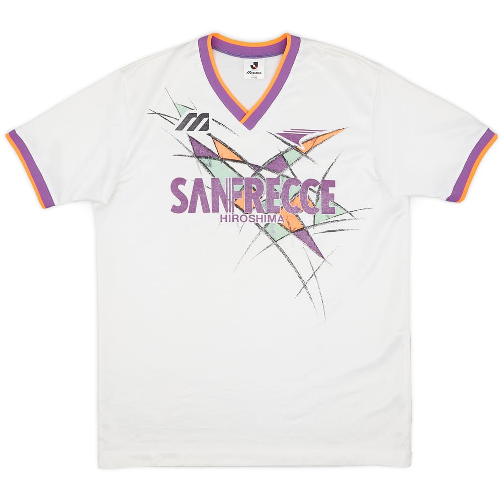 1994-95 Sanfrecce Hiroshima Mizuno Training Shirt - 6/10 - (L)