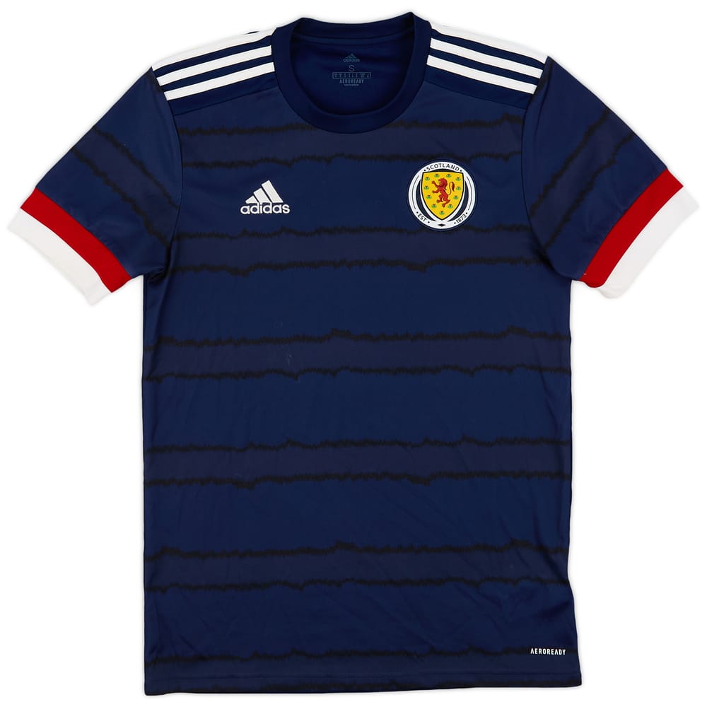2020-22 Scotland Home Shirt - 7/10 - (S)