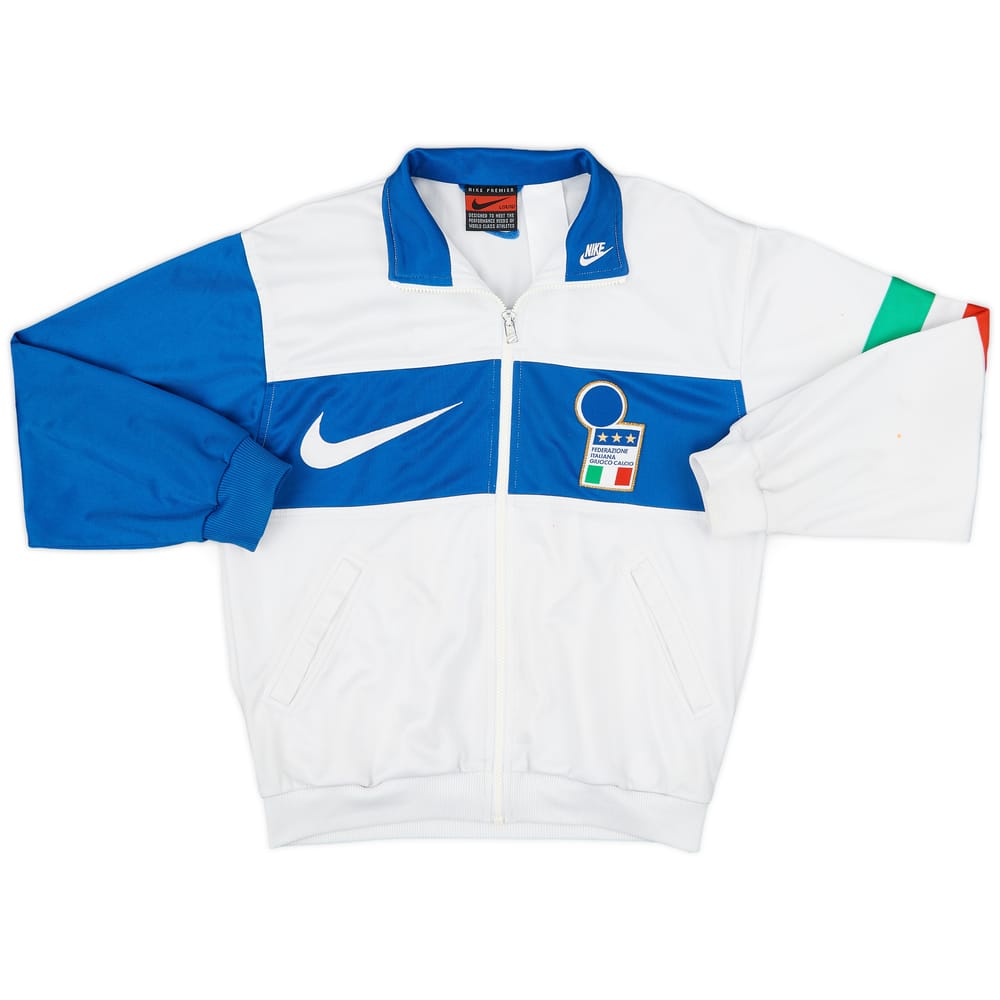 1994-96 Italy Nike Track Jacket - 6/10 - (XL.Boys)