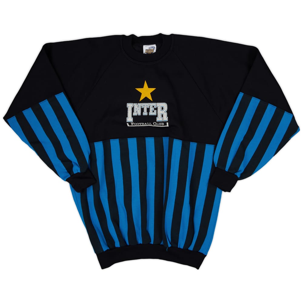 1990-91 Inter Milan Le Felpe Dei Grandi Sweat Top - 8/10 - (S)