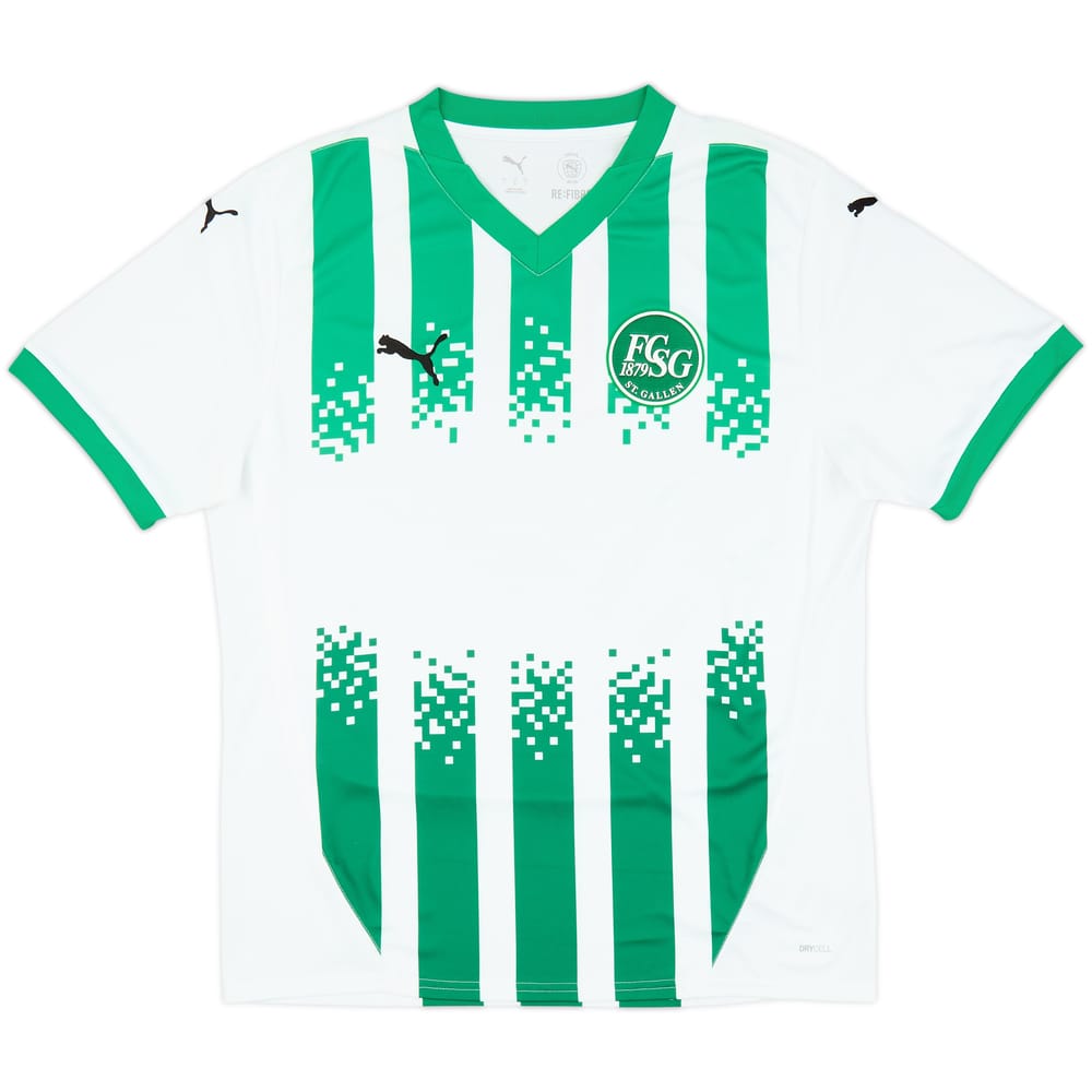 2024-25 St Gallen Home Shirt