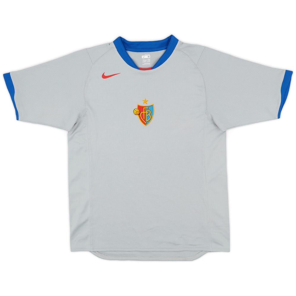 2007-08 FC Basel Player Issue Away Shirt - 9/10 - (M)