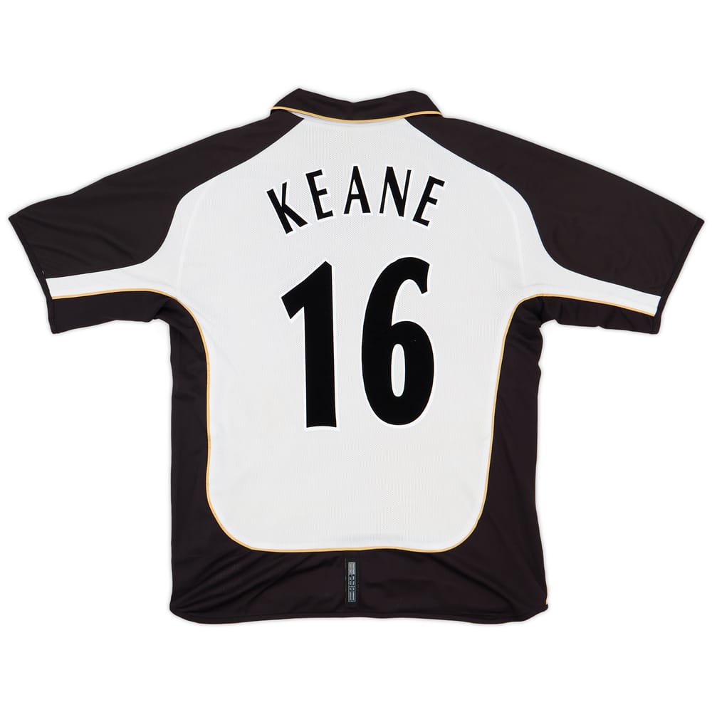 2001-02 Manchester United Centenary Away/Third Shirt Keane #16 - 6/10 - (L)