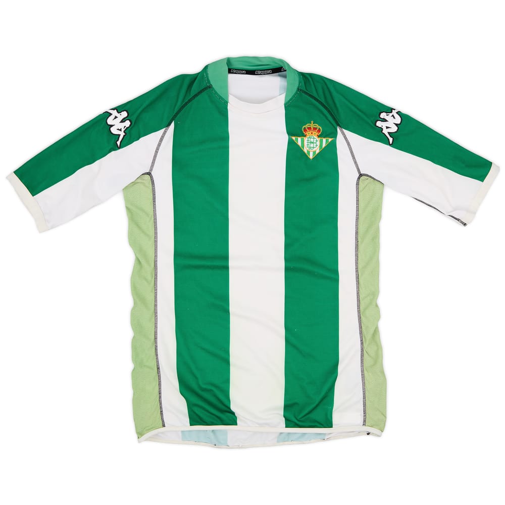 2002-03 Real Betis Home Shirt - 5/10 - (L)