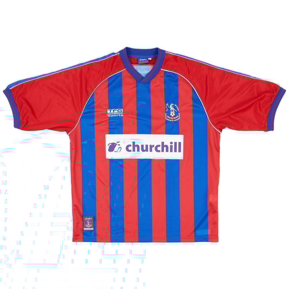 1999-01 Crystal Palace Home Shirt - 9/10 - (L)