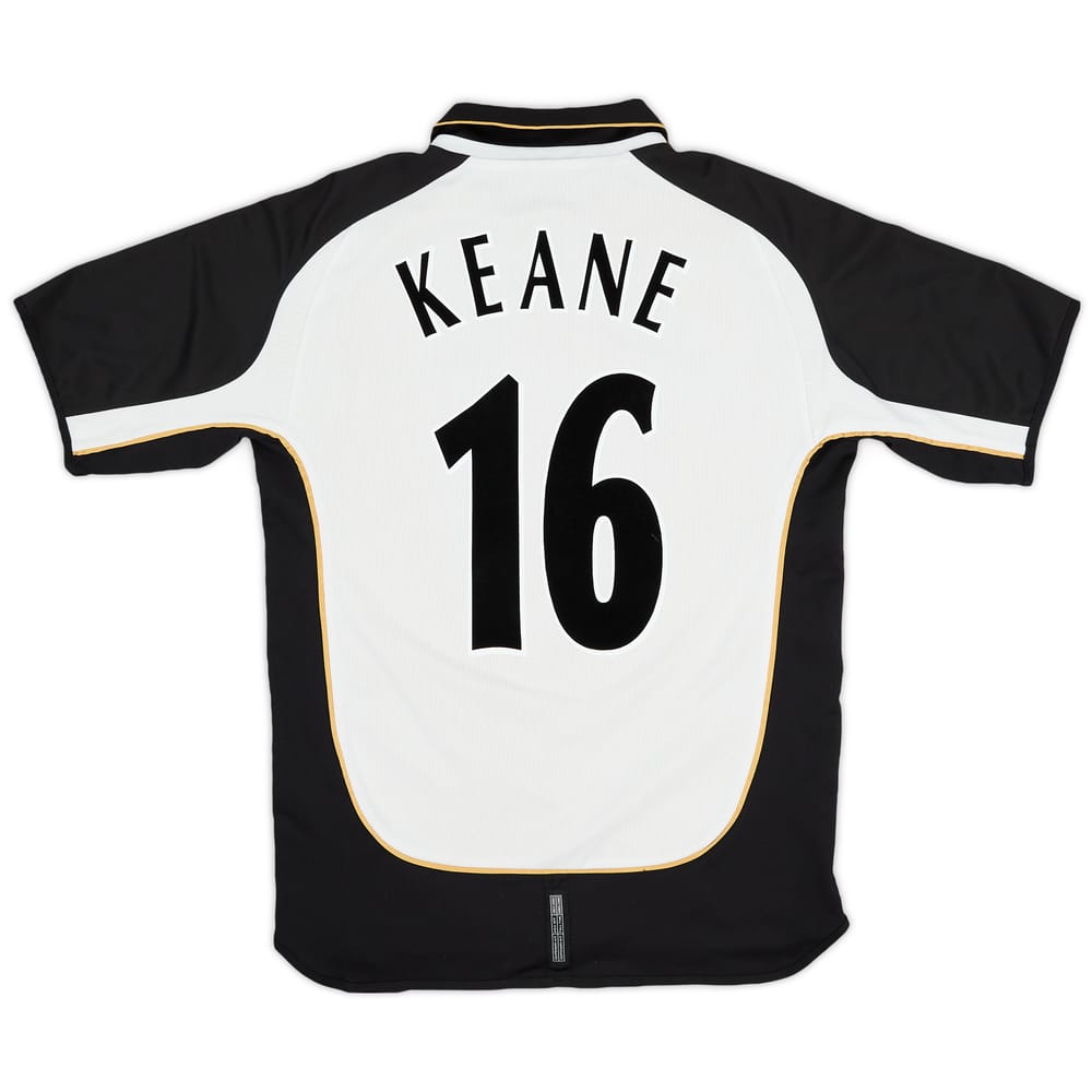 2001-02 Manchester United Centenary Away/Third Shirt Keane #16 - 5/10 - (M)