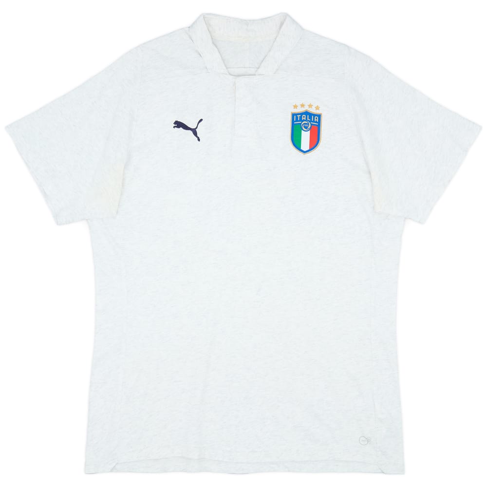 2017-18 Italy Puma Polo Shirt - 8/10 - (XXL)