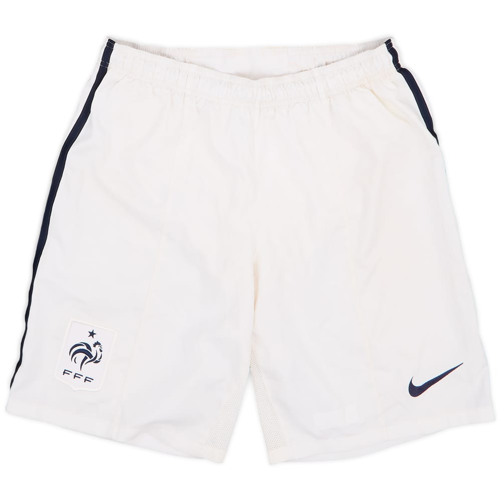 2011-12 France Home Shorts - 6/10 - (M)