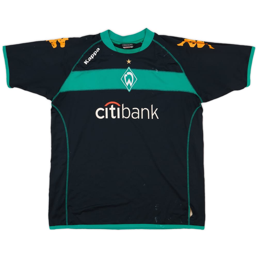 2008-09 Werder Bremen Third Shirt - 4/10 - (3XL)