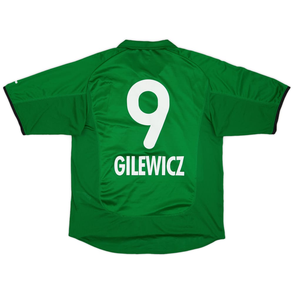 2001-02 Tirol Innsbruck Home Shirt Gilewicz #9 - 8/10 - (M)