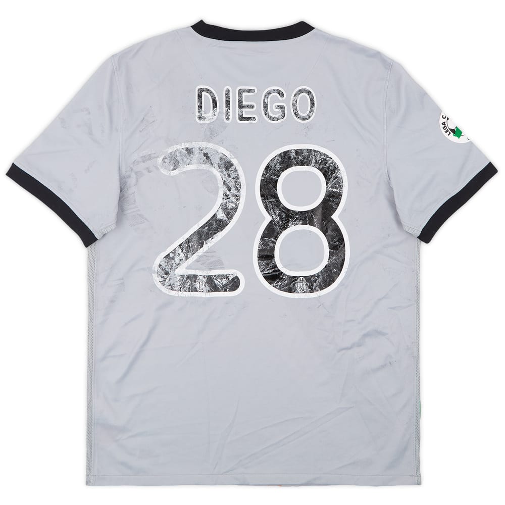 2009-10 Juventus Away Shirt Diego #28 - 4/10 - (M)